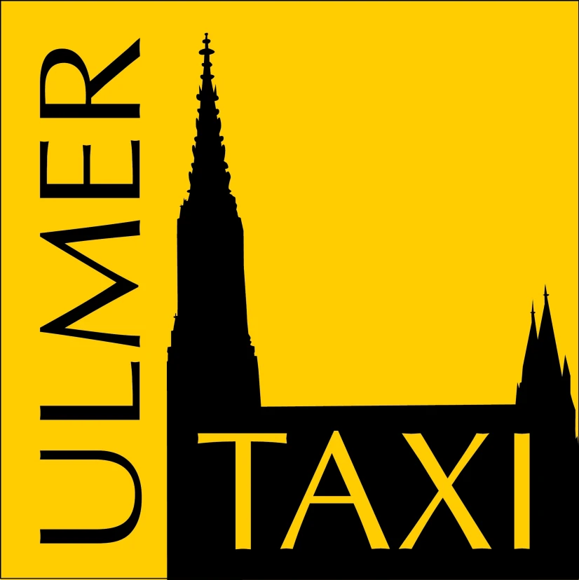 Das Logo Taxi Zentrale Ulm mit über 30 Jahren Erfahrung im Taxibereich.